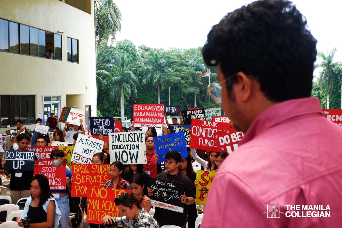 mkule's tweet image. IN PHOTOS | Student councils across the University of the Philippines (UP) system convened at UP Mindanao for the 55th General Assembly of Student Councils (GASC) last Aug. 17–19. 

View more photos here: tinyurl.com/355khca5

📷 Ashley May Selen
#GASC55 
#SR40