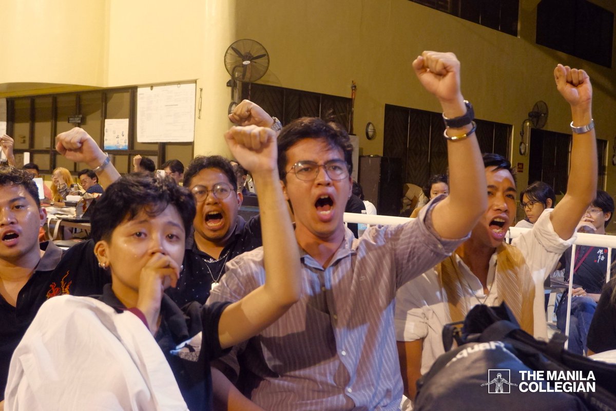 mkule's tweet image. IN PHOTOS | Student councils across the University of the Philippines (UP) system convened at UP Mindanao for the 55th General Assembly of Student Councils (GASC) last Aug. 17–19. 

View more photos here: tinyurl.com/355khca5

📷 Ashley May Selen
#GASC55 
#SR40