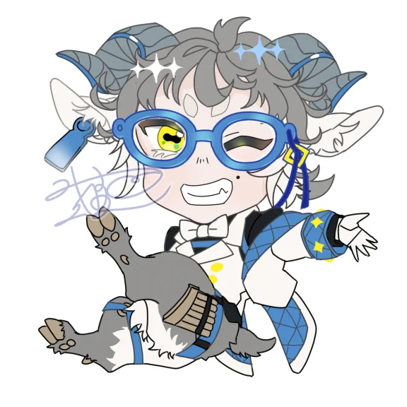 ひるせん!!SDイラスト完成しました、 #魂募集中 !魂の方に限り宣伝などに自由に使えるサインなし画像も用意しております!!RT拡散&amp;ニジマのお気に入りをポチっとしてくれると喜びます!!  