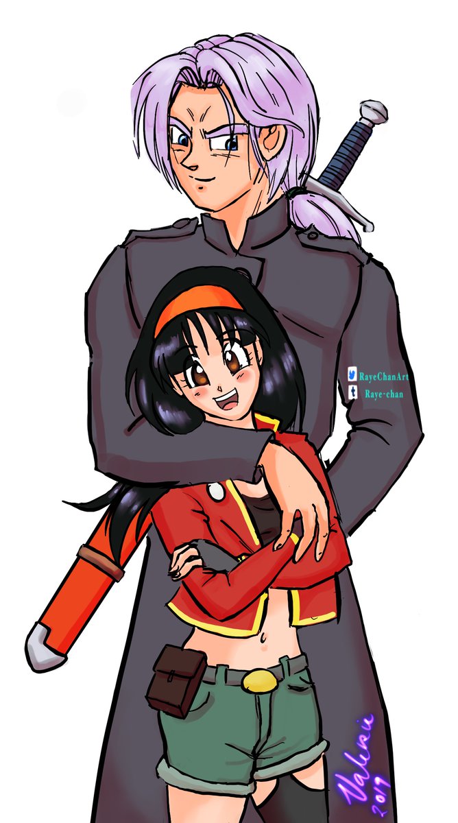 SweetTigerBread's tweet photo. This is the only world where Future Trunks and Pan exist in the same dimension as grown beings #xenopan #pan #trunksandpan #trunks #dragonball #superdragonballheroes #dragonballheroes #timepatrols #xenotrunks #パントラの日 https://t.co/3xxmGJR8Nq