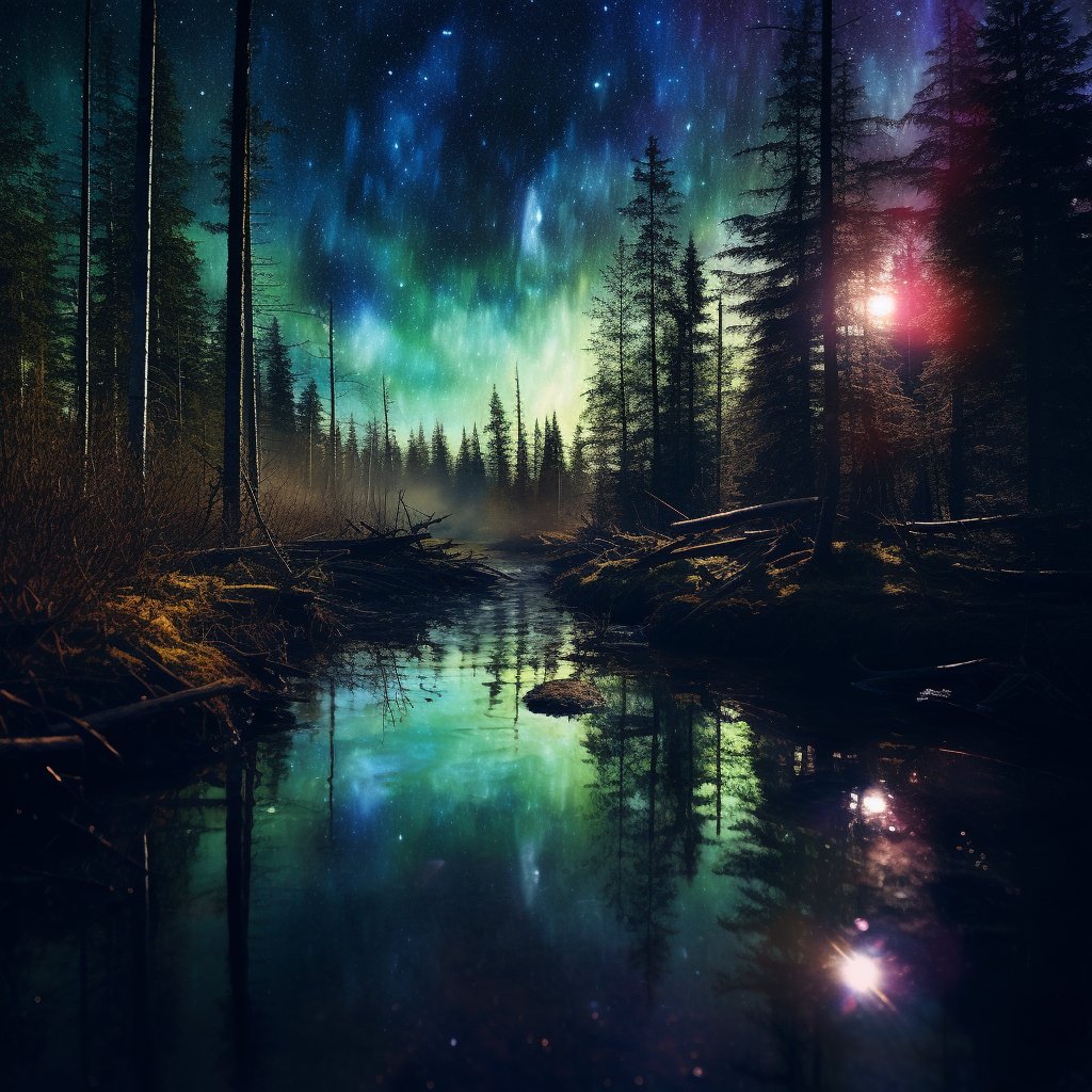 Vincent_Ledvina's tweet photo. We need to address the problem of AI-generated aurora art being passed as real photos. I have nothing against AI artists or AI-generated art itself, but countless profiles (especially on Facebook), post AI-generated content under the guise that they were captured with a camera. Even some accredited photographers and artists purposefully leave out disclosures to trick viewers. 

These posts often garner thousands of likes and millions of impressions. Most accounts are monetized to capitalize off this. There are countless profiles on Facebook that sell jewelry and other apparel. They spam their product links in every viral post.

Here is one such account: North Light, which not only pumps out AI auroras but also is known to steal photographers' work https://t.co/2a5KTZF9dR you can see product links everywhere.

These accounts are an insult to photographers like myself who spend thousands of dollars on camera equipment, cold weather clothes, and survival gear, hundreds of hours hiking, freezing our as*es off waiting for a timelapse or the right aurora to appear, and countless amounts of time editing something just right.

You might say, "Vince, look at those photos, they are obviously AI! We don't need to put a disclosure in our bios or captions because they'll know just by looking at the picture." 
No, you are very wrong. Over the past week, I have polled my Instagram audience of 200,000+ followers asking them if they were able to recognize an AI aurora picture I shared. 30% said they had no idea it was an AI photo.
Furthermore, look at the comment section on any viral AI post on Facebook. There are usually thousands of comments such as "Where can I see this?" "I need to see this before I die." "Share location please." "The aurora is beautiful!" "God's work," etc. etc. These comments point to the fact that many people who engage with AI photos genuinely think it is reality. Accounts posting AI photos without disclosures are PROFITING off of the naivete of the general public.

This is a major problem. Promoting a false reality of nature HARMS aurora photographers and HARMS the experience of seeing the aurora. Already in this community we have to combat the fact that cameras enhance auroras beyond what the human eye can detect. Now, we have to deal with AI artists spreading (either voluntarily or involuntarily) false hope that the aurora can appear in unrealistic ways (such as a full rainbow across the sky,  perfect swirls, uniformly purple arcs, etc.).

This post is just meant as a place to dump my thoughts. Over the next week or two, I will be forming a more concrete guide and commentary on how to spot aurora images generated with AI. It is important we educate and inform instead of complain without actually doing anything. And the issues with AI auroras spreads into other genres of landscape photography as well. This is an issue we need to address ASAP before the question of "What is really real?" can only be answered by photographers. When the general public can't tell the difference between an AI photo and a real photo, it is a problem.