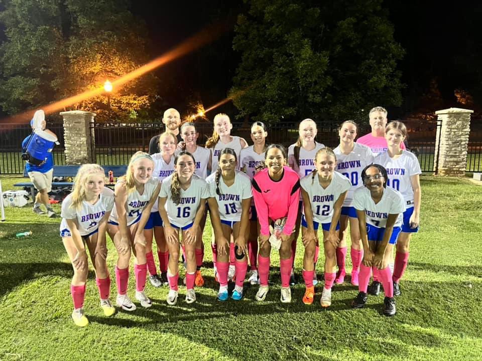 LadyBearsSocc's tweet photo. Lady Bears with a 4-1 win against Whitefield in the first round of All A Tournament. 
Goals by…
Trista Morris ⚽️
Lizzie Rademaker ⚽️
Taylor Morris ⚽️
Sophie Garrett ⚽️

Ariana and Trista both had 1 assist. https://t.co/6pc30OBwqL