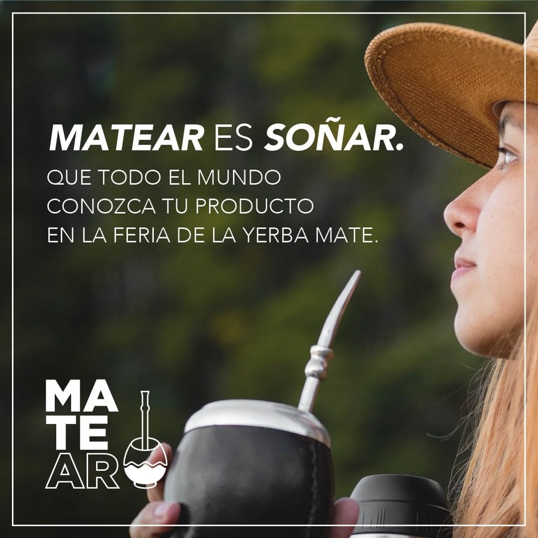 SuperaccionA's tweet photo. En unos pocos días, llegan esos perfectos momentos de MATEAR.
¿Ya están cebados con el mayor evento de la cultura matera?
El 26 y 27 de agosto los esperamos.
🏠 La Rural
🎟 Entrada libre y gratuita.
@INYMArg  @YerbaMateArg  @FeriaMatear https://t.co/TsXTw1NgM9