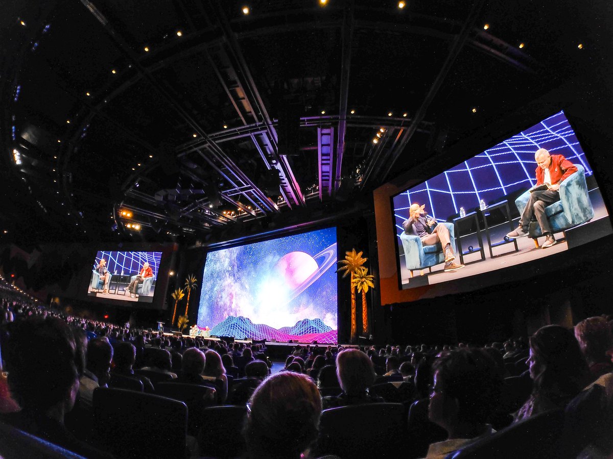 Daryl Cheng (@drdcheng) on Twitter photo Medicine is business, health is science and healing an art.
Business and health collaborate as
<a href="/satyanadella/">Satya Nadella</a> joined <a href="/sumitrana/">Sumit Rana</a> at Epic UGM for a fascinating chat re: generative AI.
"AI means that anything we do in the future starts with a draft."
#epicugm #ugm23 Medicine is business, health is science and healing an art.
Business and health collaborate as
<a href="/satyanadella/">Satya Nadella</a> joined <a href="/sumitrana/">Sumit Rana</a> at Epic UGM for a fascinating chat re: generative AI.
"AI means that anything we do in the future starts with a draft."
#epicugm #ugm23