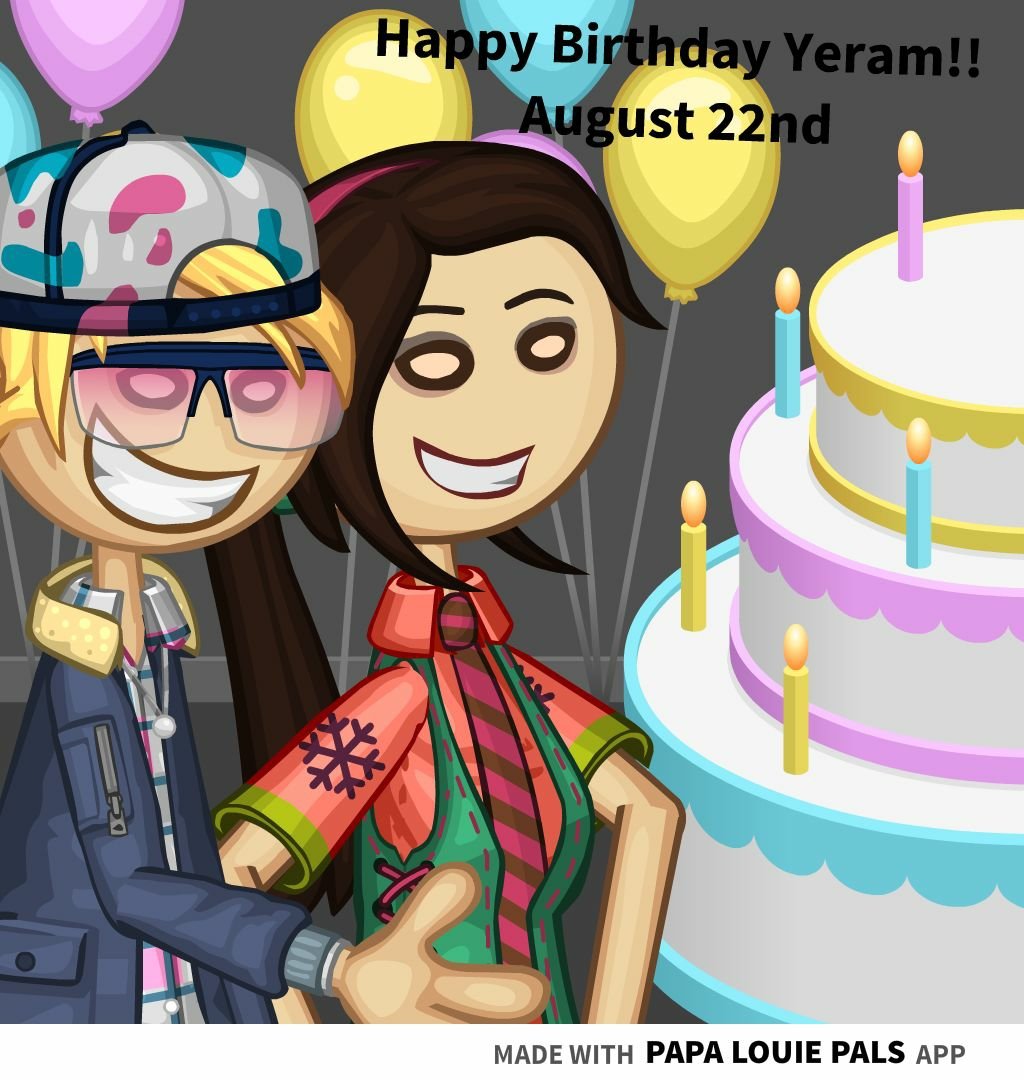 ChloeKapers's tweet photo. Happy Birthday Yeram!!❤🤎💚
#PapaLouiePals #Yeram #JungYeram #정에람 https://t.co/UM9XpsX4DU