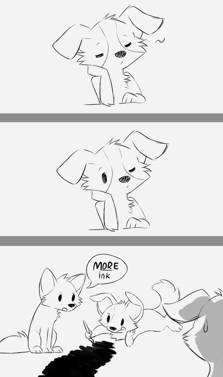 thing that happened while I was playing Okami in call with friends