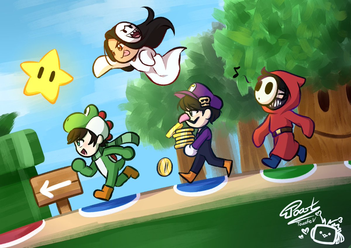 ToastieV's tweet photo. Day 2 of #AmigopsWeek2023 !!
MARIO PARTY. SURELY ONE DAY.
#amigops https://t.co/KuO543tl36