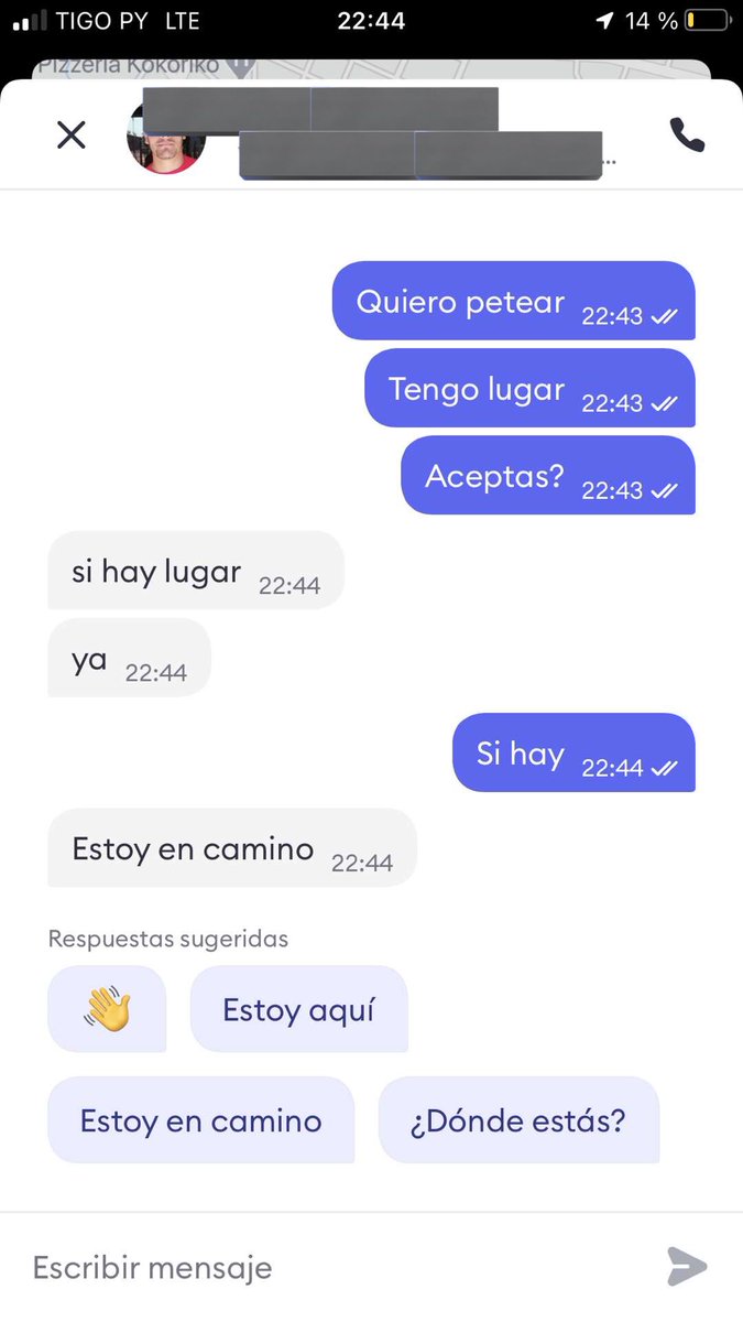 Otro conductor de bolt más a la lista
#bolt #conductor #sexo #paraguay