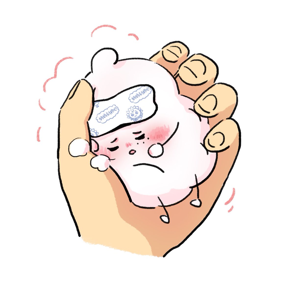 jichiwanzi's tweet photo. かわいそう🥹🤲

#力丸 #饭绘 #Q版 https://t.co/A4AfTq7OHS