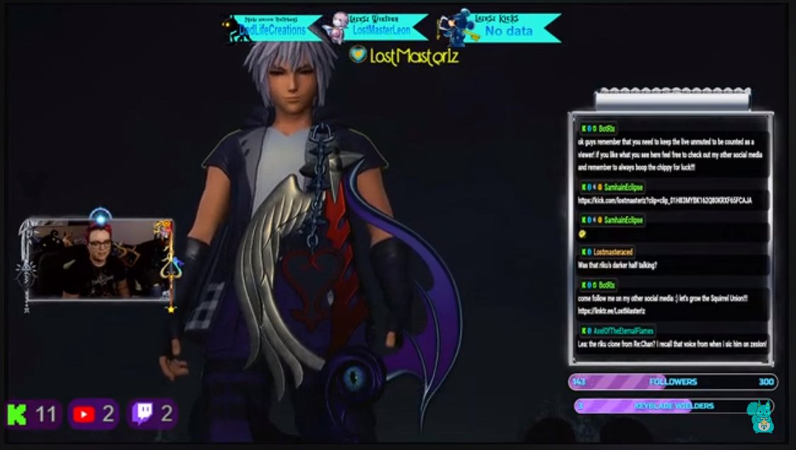 LostMasterIz's tweet photo. Unraveling the Stories of Tangled and Monsters, Inc. in Kingdom Hearts #KickStreamers #KickStreaming #kickcommunity #smallstreamer #pathtovarified
https://t.co/qQQDiFybCc https://t.co/ZBKxM42j8s