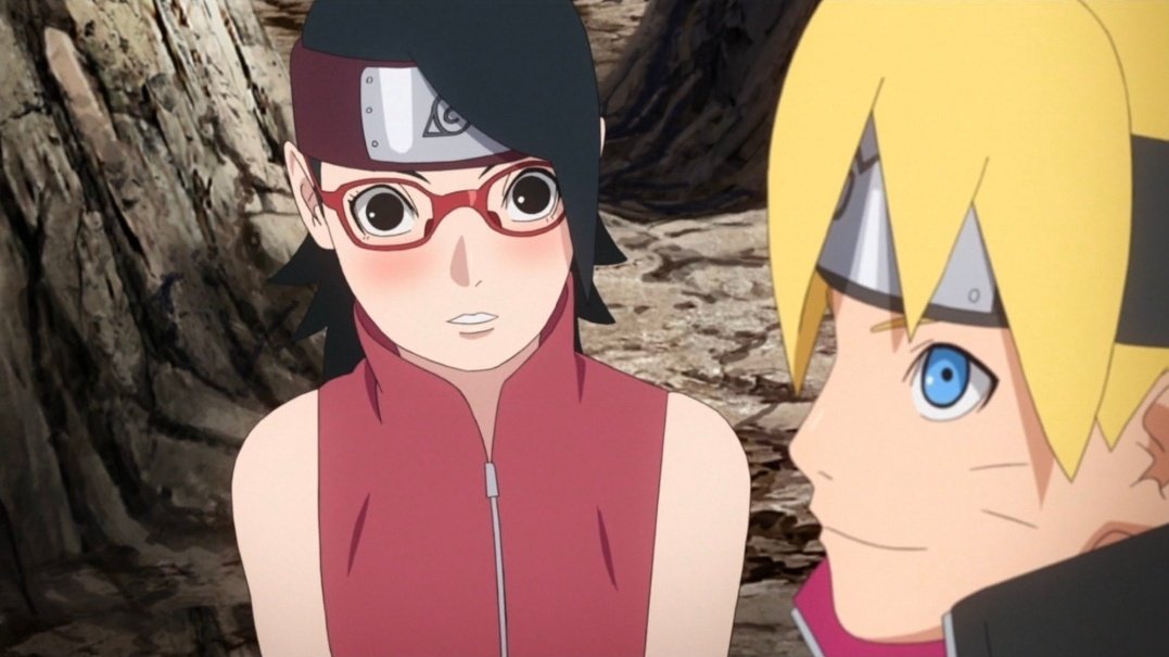 JamooRRM's tweet photo. Boruto and Sarada were too young to confess their feelings at this agem... maybe in Two Blue Vortex this would changed. https://t.co/C5ZvUo58ij