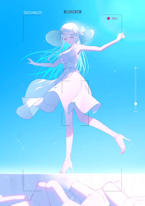 記念撮影 #ヘル絵スタ 