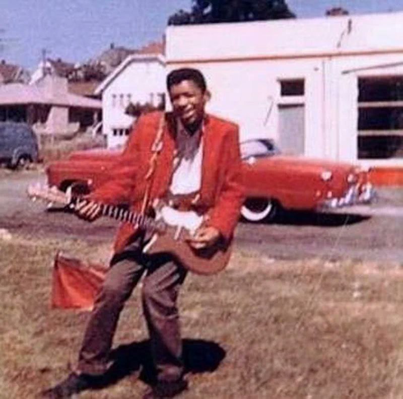 Jimi Hendrix, 1958