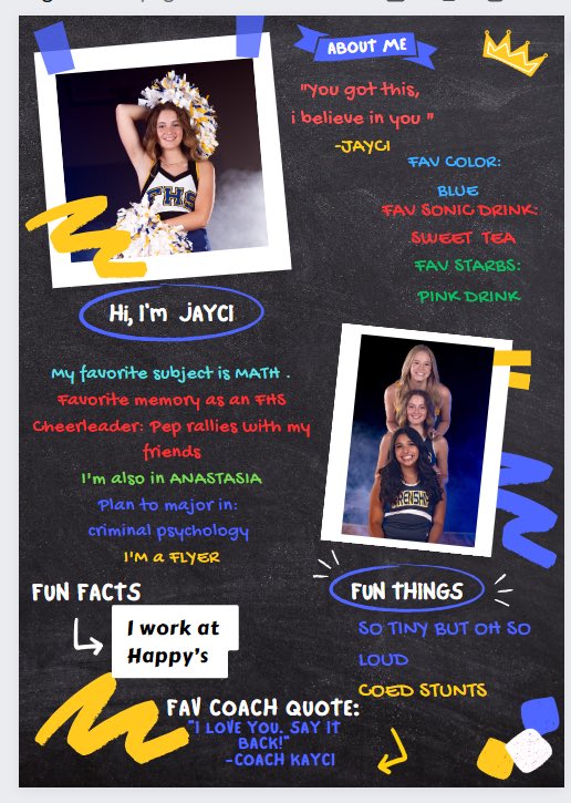 FrenshipHSCheer's tweet photo. Next upβ¦
Our FLYERS!!
They trust their teammates to be tossed in the air and they do it with grace and style!
Coed and All girl- these flyers can do it if all!
FrenshipNation- meet
Jayci, Tatum, Annabelle, Taylor and Kamryn!
#FlightCrew #ShipCheer https://t.co/rs9Qgyn9ge
