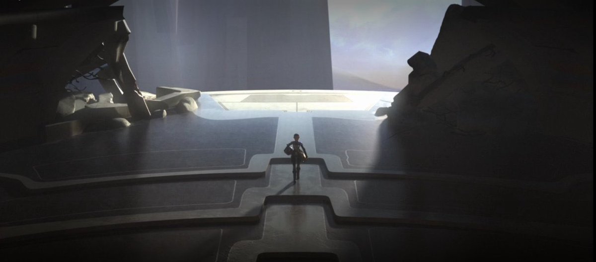 SIRENEVALKYRIE's tweet image. We see what you did there Dave Filoni 😉

#Sabine  #SabineWren  #Ahsoka  #TanoTuesday  #StarWars #StarWarsRebels