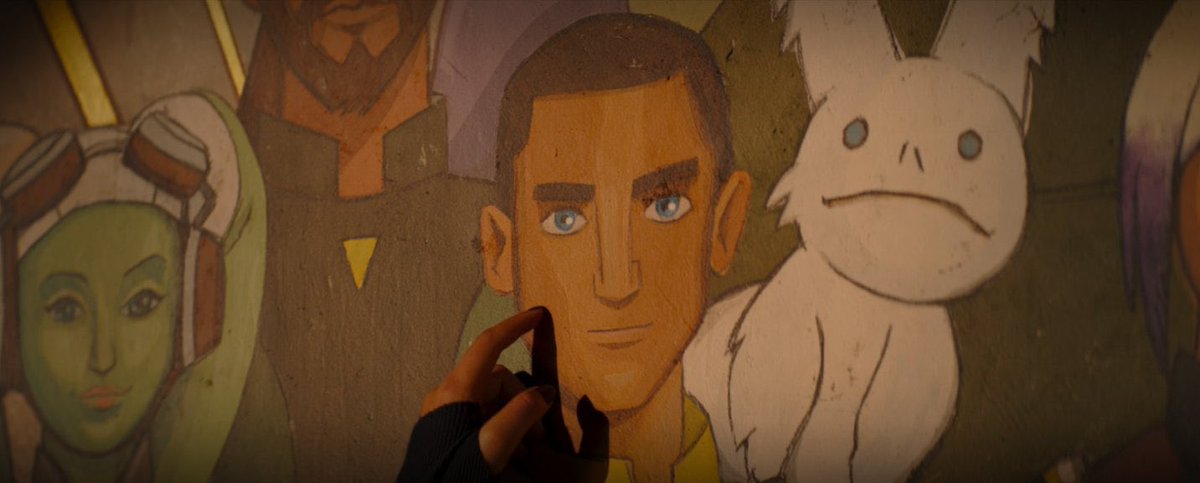 SIRENEVALKYRIE's tweet image. We see what you did there Dave Filoni 😉

#Sabine  #SabineWren  #Ahsoka  #TanoTuesday  #StarWars #StarWarsRebels