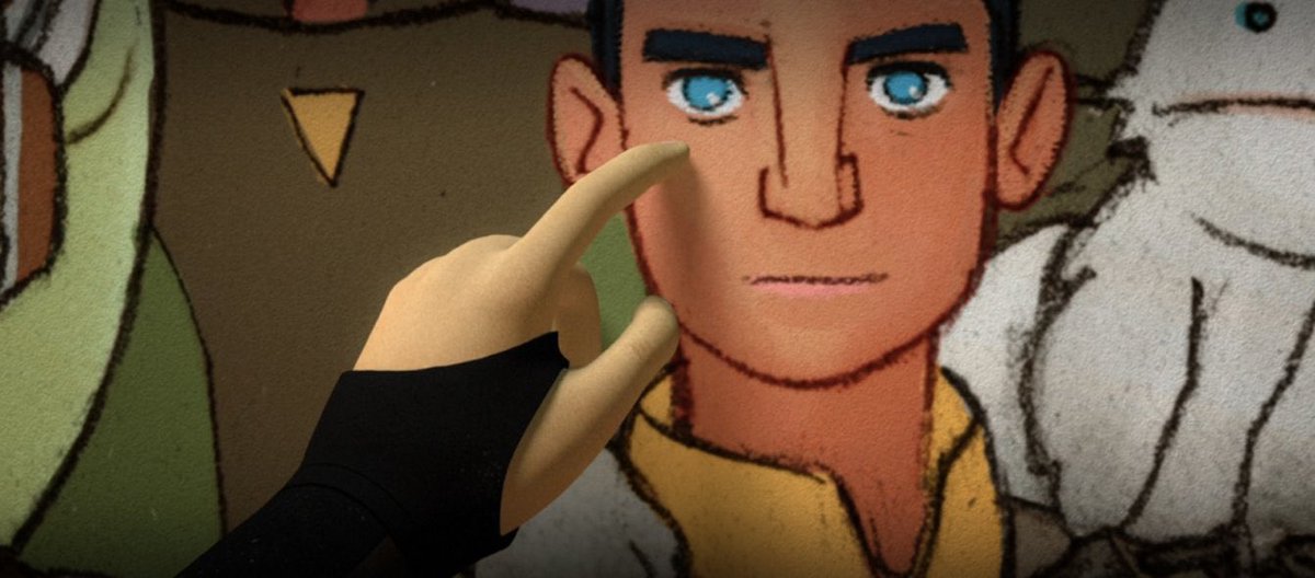 SIRENEVALKYRIE's tweet image. We see what you did there Dave Filoni 😉

#Sabine  #SabineWren  #Ahsoka  #TanoTuesday  #StarWars #StarWarsRebels