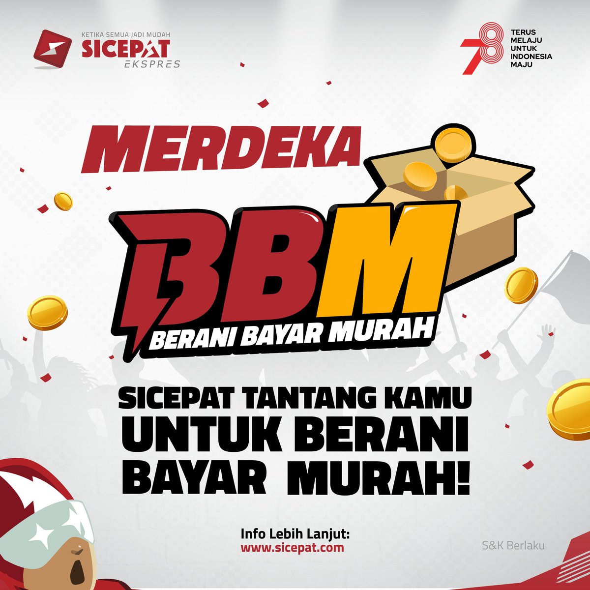 SiCepat Ekspres tweet media