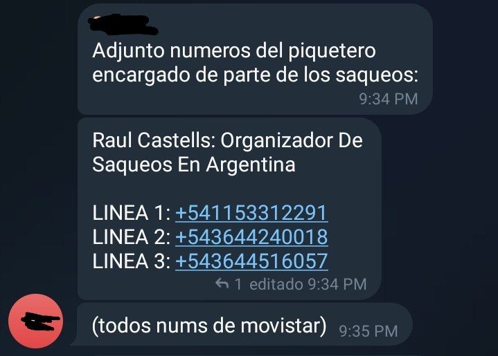 Periodismo Oculto Perú tweet media