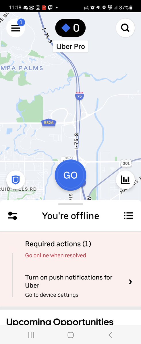 seanhatch08's tweet image. I&apos;m getting no help in this situation and it&apos;s crazy. Checkr told me yall have to be the ones to submit a new background check yet I keep being sent to candidates portal @Uber_Support which is making no sense when all I need is another background done. @Uber_Support is no help