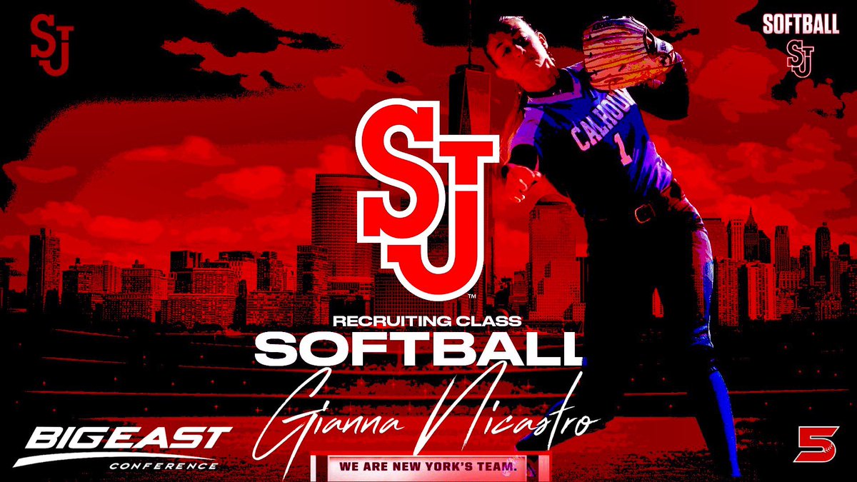 5tool_training's tweet photo. Congrats to fivetooler @gnicastro2024 on her commitment to @StJohnsSoftball
#fivetooler #fivetooltraining https://t.co/Ist4M4byUE