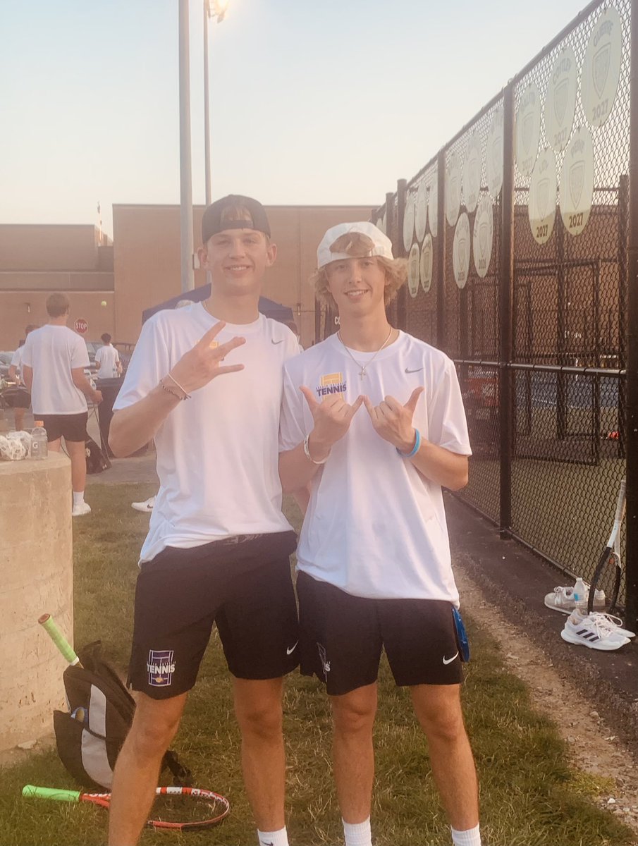 Hard fought win against a tough Mt Vernon team for our first win of the season. 

Varsity wins by David Cacchillo, R. Garrison/A. Torres, and J. Husmann/H. Giesler