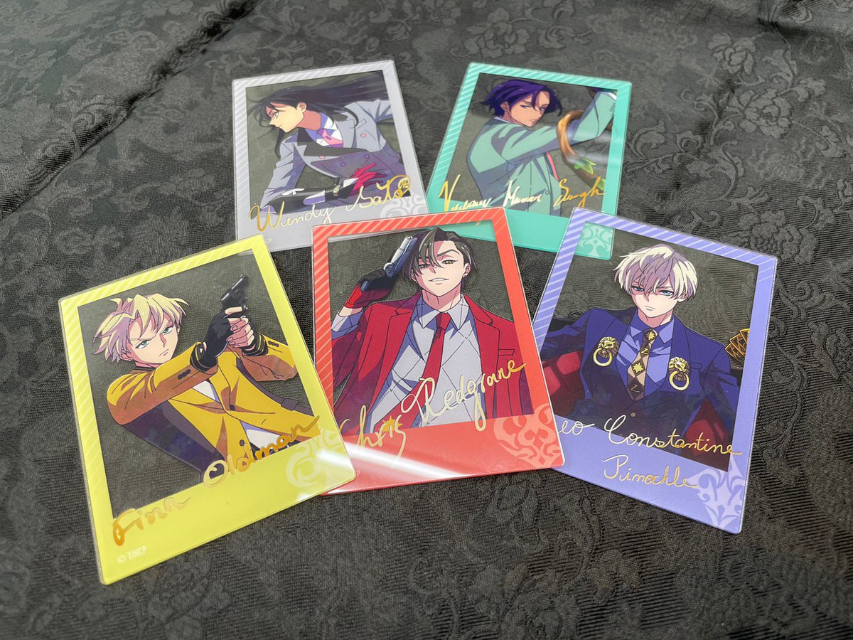 EPRIZE_official's tweet photo. ／
📣#HIGHCARD オンラインくじ
D賞のご紹介
＼
チェ��⾵アクリルカードは薄めのアクリルなので持ち運びも最適︕

たくさん⼀緒におでかけしてください🎵
ご購⼊はこちらから💁
https://t.co/EFXP4HSMZQ

#ハイカード
#E_PRIZE https://t.co/Db2cHhakEi