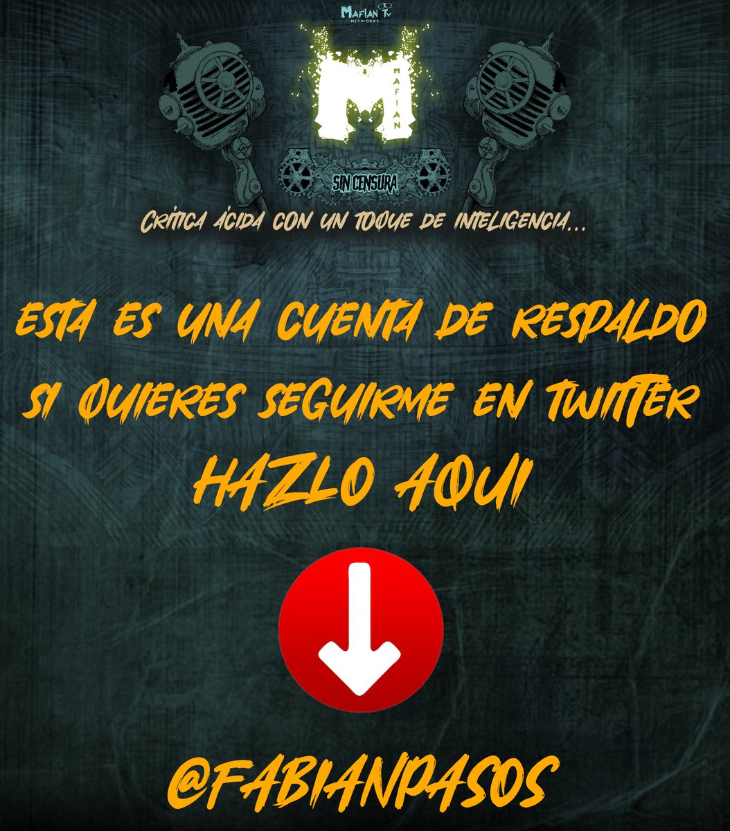 Mafian tweet media