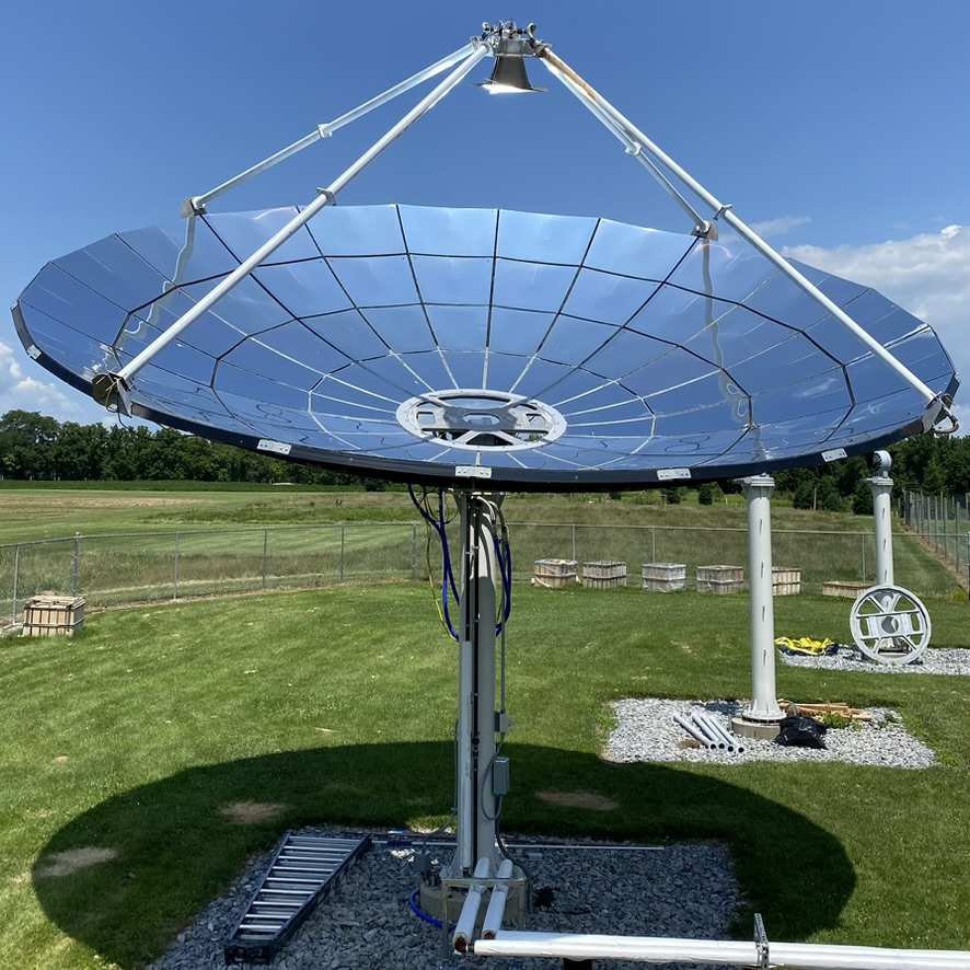 We are excited to share that we have begun field testing of an improved FOCUS parabolic dish concentrator design!

prnewswire.com/news-releases/…