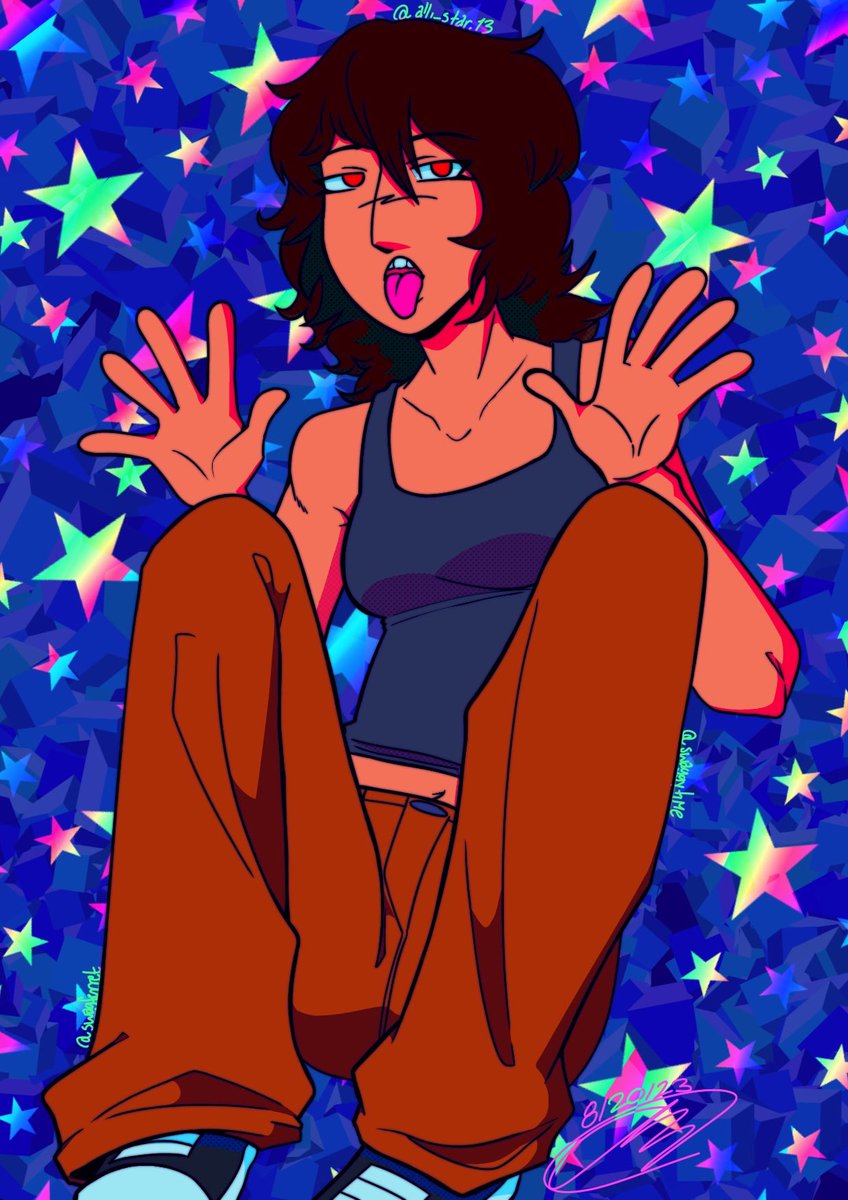SwaggyTimez's tweet photo. Here’s an oc art i did yesterday .. if u even car e ,,..,.. https://t.co/4g2Ys3HbeB