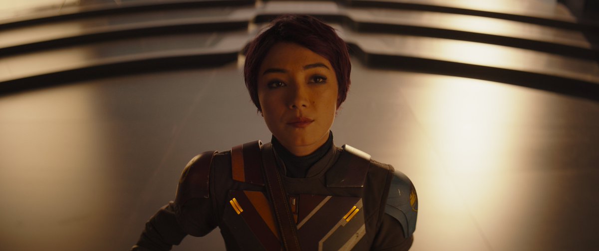 RaFe_Tano's tweet image. Dave didn't need to recreate the Rebels S4 epilogue in so perfectly in Ahsoka but I'm so glad he did 🥹
#Ahsoka #Sabine