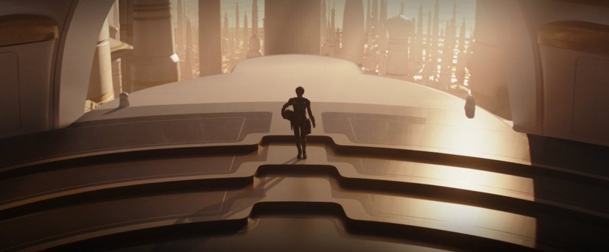 RaFe_Tano's tweet image. Dave didn't need to recreate the Rebels S4 epilogue in so perfectly in Ahsoka but I'm so glad he did 🥹
#Ahsoka #Sabine