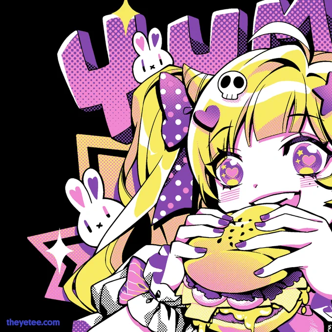 All you can eat… #sneakpeek #dailytees  