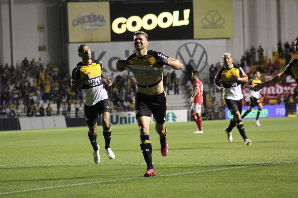 Criciúma E.C. 🐯 tweet media