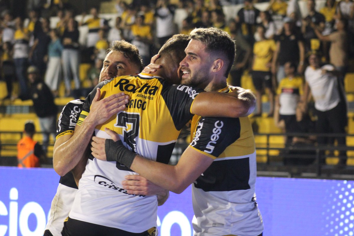Criciúma E.C. 🐯 tweet media