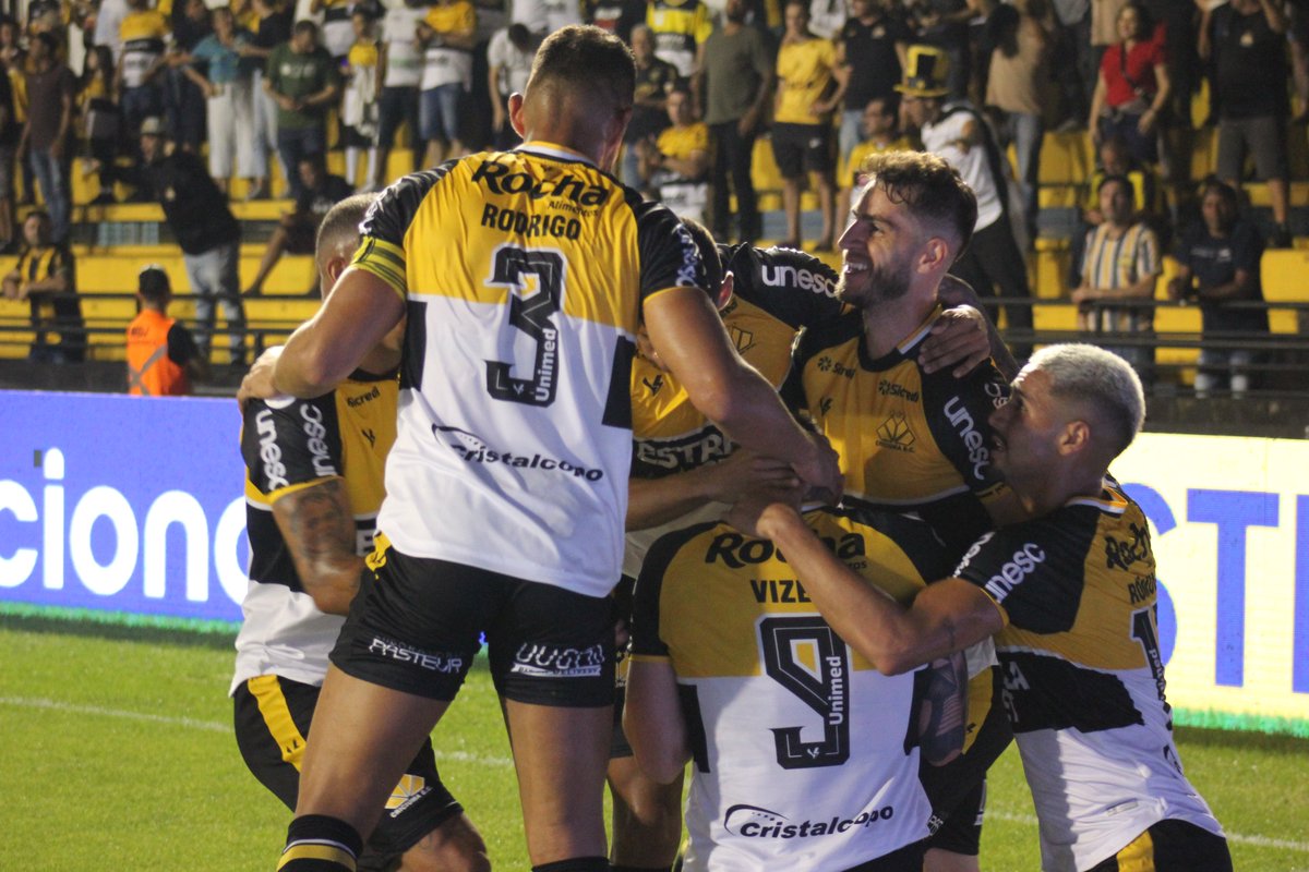 Criciúma E.C. 🐯 tweet media