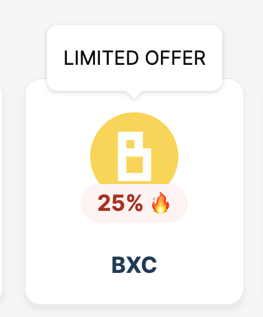finblox's tweet image. We have partnered with @bloxies_xyz  to offer 25% APY promo for $BXC Coin deposits 

Deposit are now open: app.finblox.com/signup