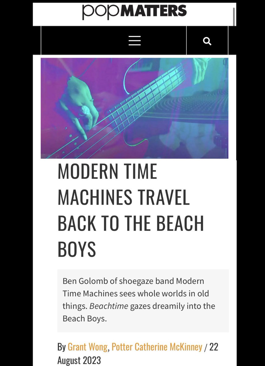 Check out this <a href="/PopMatters/">PopMatters</a> interview/article about MTM's new EP

popmatters.com/modern-time-ma…