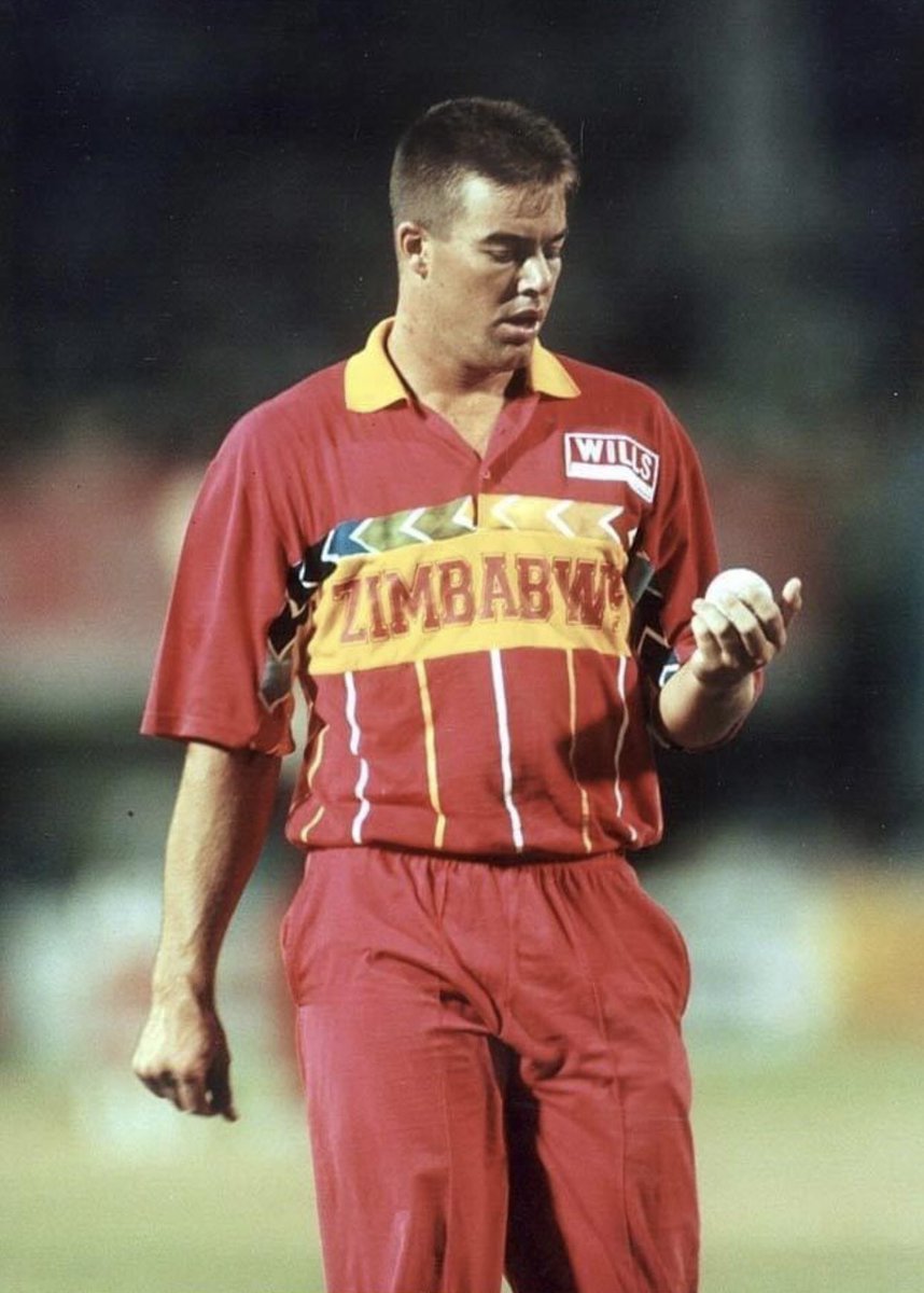 Former #Zimbabwe Allrounder #Heath_Streak passed away
#Rest_In_Peace Sir
My deepest sympathies to <a href="/zimbabwecricket/">Zimbabwe</a>
