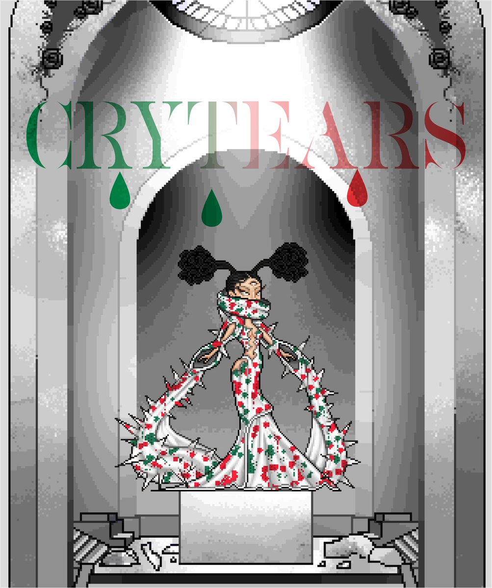 💧Quiere llorar... y ganar💧

🇲🇽Crytears🇲🇽

▪️Martes 03 de Octubre
#CrytearsLaMás #LMDH2 #LaMásDragaH #LaMásDraga