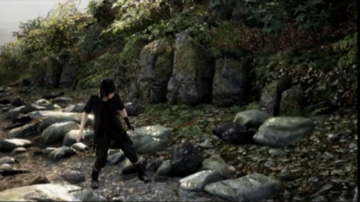 Ami_kun__'s tweet photo. #versusxiii #versus13 #finalfantasy15 unused/ prototype Cartanica cutscenes https://t.co/QkWA97TZeL