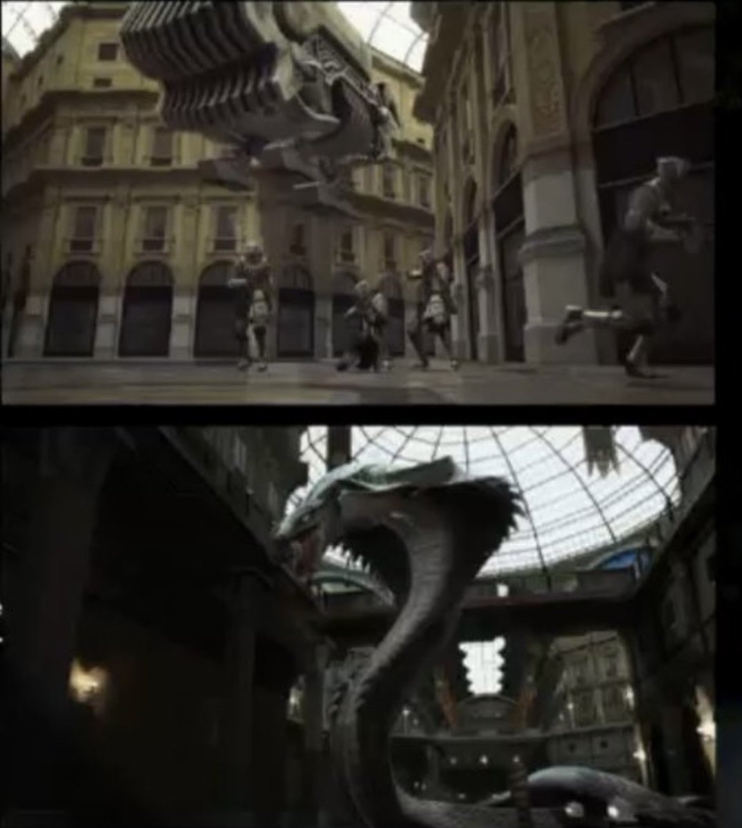 Ami_kun__'s tweet photo. #versusxiii #versus13 #finalfantasy15 unused/ prototype Cartanica cutscenes https://t.co/QkWA97TZeL