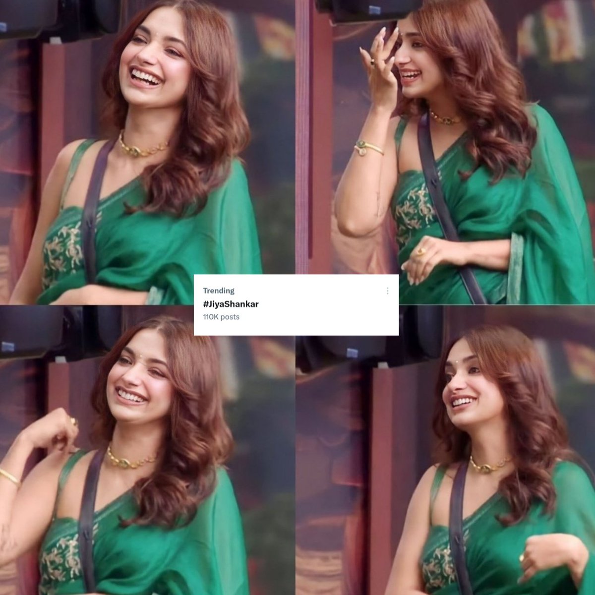 nady_asim_'s tweet image. Currently @heyshankar_ is Trending in India With 110k post. 

#JiyaShankar BOSS LADY 🔥🚀