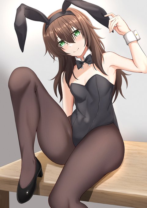 バニー貧乳タキシードなしver. 