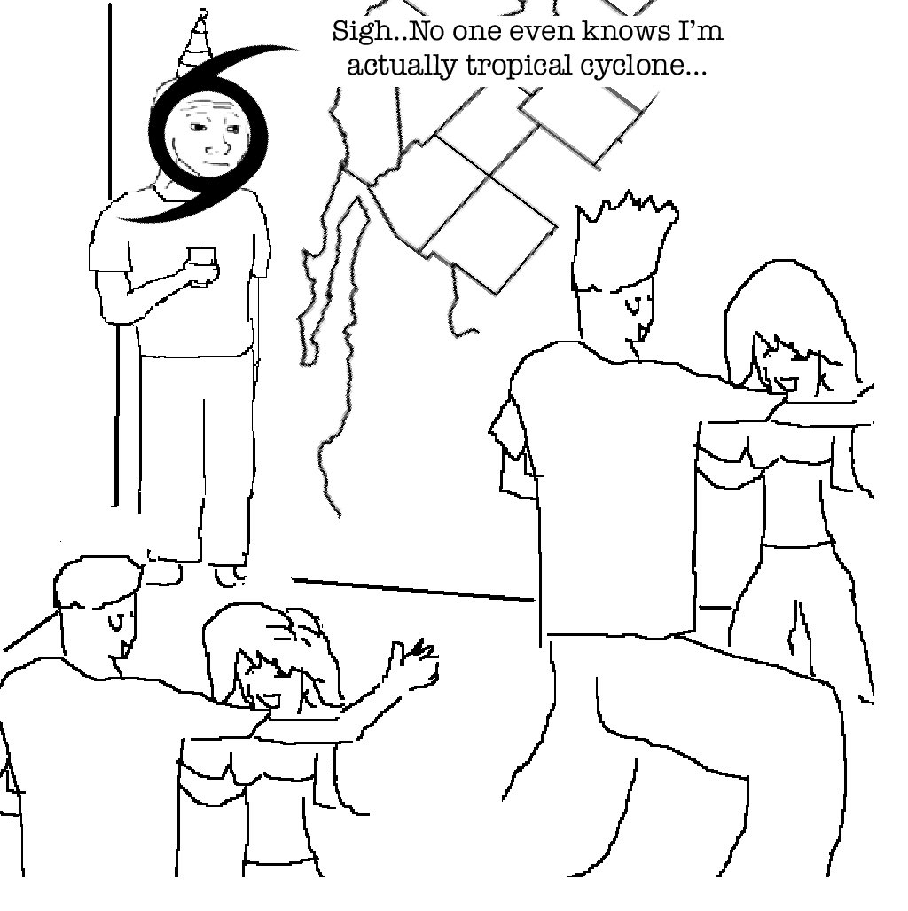 _blkcloud's tweet image. #HurricaneHilary hurricant believe y’all think Hillary’s an east coast gal