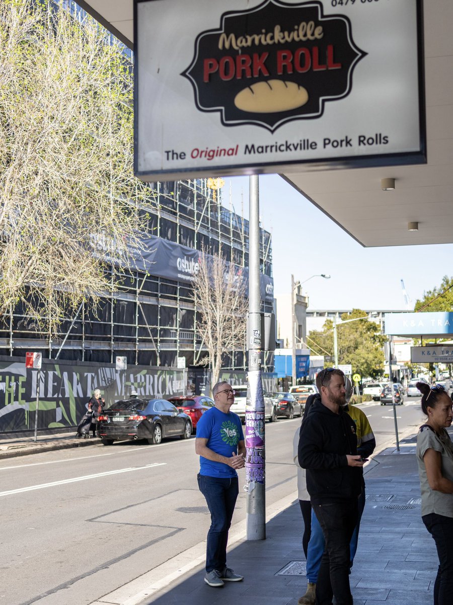 Nothing like the original Marrickville Pork Roll.