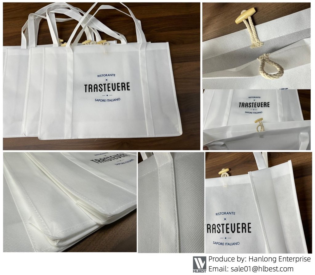 With more than 20 years experience, we supply Ready goods and supply customized order for non woven bag.
Welcome to contact us for more details.
Sale01@hlbest.com

#bags #totebag #shoppingbag #nonwovenbag #ecobag #ecofriendly #ecofriendlybag #customemade #shopsmall  #giftpacking