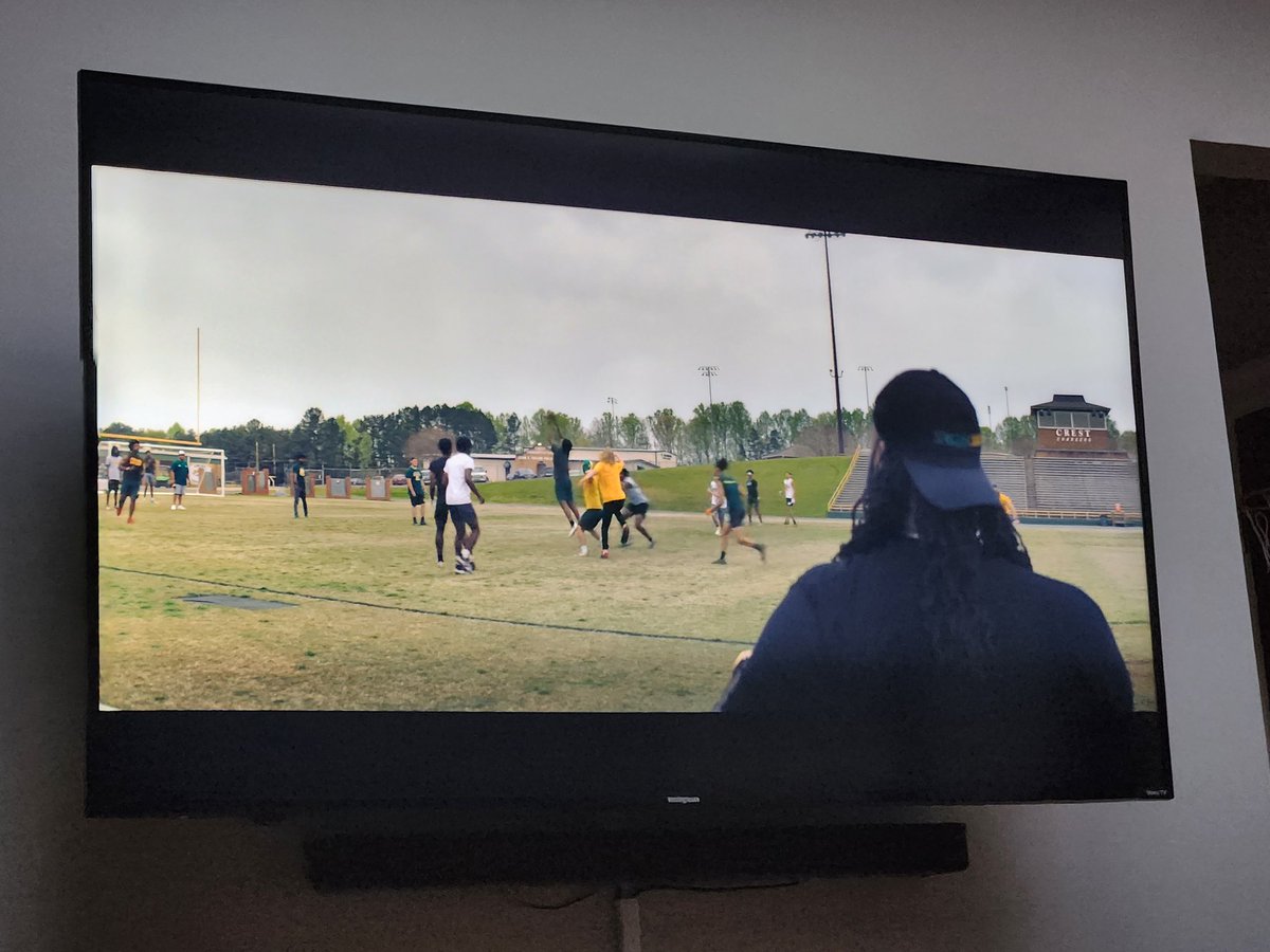 It's amazing watching @GatorsFB Swamp Kings documentary and Crest High Legend @brandonspikes55 is all on it. Even has Crest in film. #ChargerPride #SwampKings #GatorNation