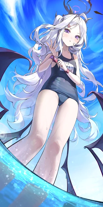 #ブルアカヒナ 