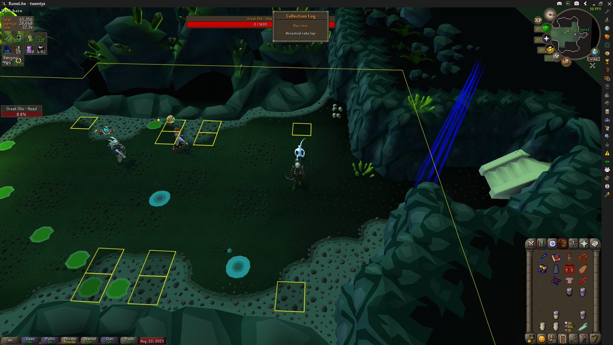 xtwentys's tweet image. Ancestral Robe Top &amp;amp; Olmlet! 💫